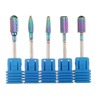 China Nail Art Beauty 3/32 Nail Carbide Drill Bit - Quick Remove For Manicure Acrylic Or Hard Professional Pedicure Remover Gels Rotary Tool for sale