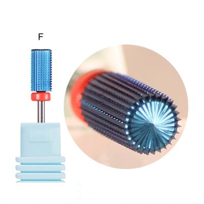 China Nail Art Beauty High Quality Carbide Nail Drill Bit Spins Burr Wholesale Electric File Best Manicure for sale