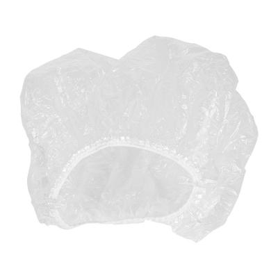 China Disposable Shower Caps Top Quality Waterproof Custom Widely Used Black Shower Cap for sale