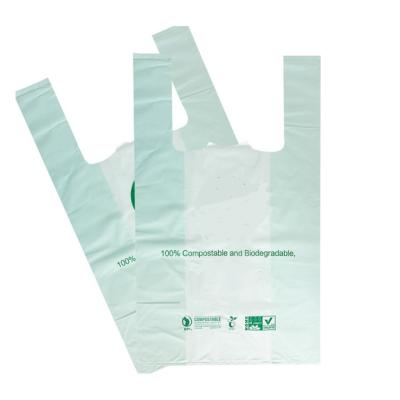 China Recyclable new type color supermarket T-shirt attractive price customized eco-friendly shopping bag for sale