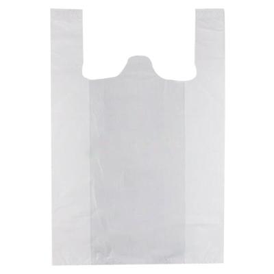 China Recyclable new type color supermarket T-shirt attractive price customized eco-friendly shopping bag for sale