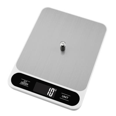 China With Scale Tray LCD Display Baking And Cooking Food Digital Food Kitchen Scale Kitchen Scale for sale