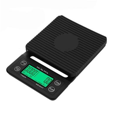 China With Scale Tray Cheap Coffee Accessories Brew Java Craft On Coffee Scale With Timer Digital Coffee Scale for sale