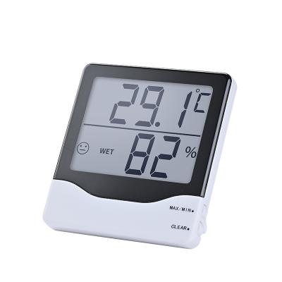 China Indoor Thermometer & Hygrometer Thermometer Room Thermometer and Indoor Humidity Measurement with Temperature Humidity Monitor Digital Hygrometer for sale