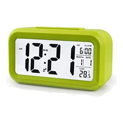 China Table And Desk Clock Digital Alarm Clock Radio Smart Home Decoration Clock for sale