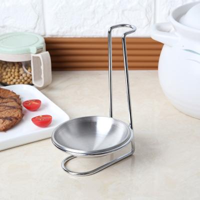 China Sustainable Pocket Stand Vertical Stainless Steel Spoon Stand Cookware Stand for sale