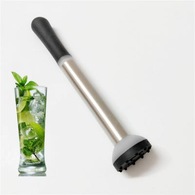 China Viable Bar Accessories Stainless Steel Fruit Messy People And Caipirinha Drumsticks High Quality Cocktail Messy Person for sale