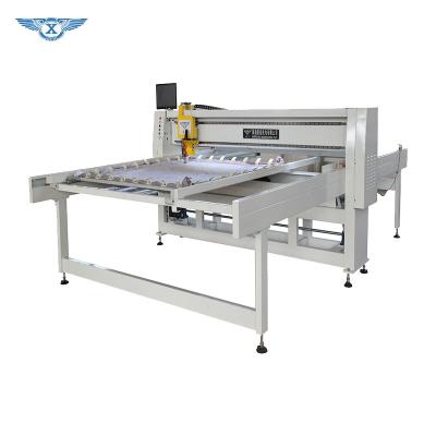 China Frame Moved Computer Sewing Quilting Machine for sale