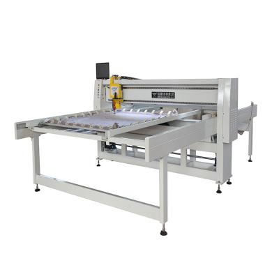 China Frame Moved Long Arm Computer High Speed ​​Quilting Embroidery Machine for sale