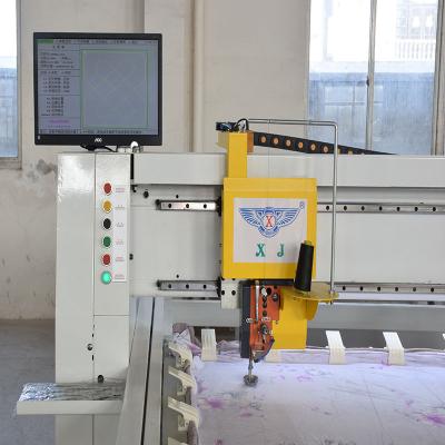 China Frame Moved Computer Quilt Making Machine For Pillow Covering for sale