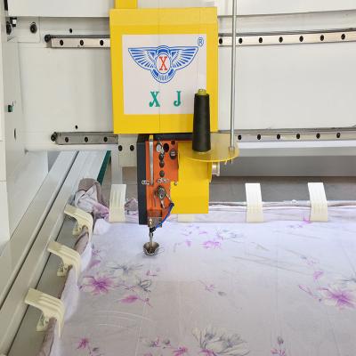 China Moved Frame Computerized Single Head Quilting Machine for sale