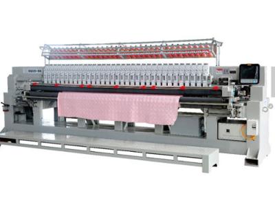 China Multi Heads and Single Needles Quilting and Embroidery Machine Automated Embroidery Machine for sale