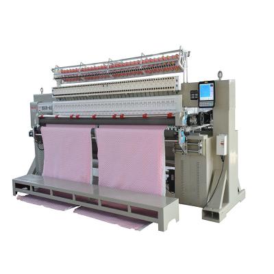 China High Speed ​​Shuttle Multi-needle Computerized Embroidery Quilting Machine 3353mm for sale