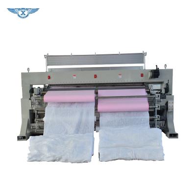 China Head Moved Best Combination Quilting And Computerized Embroidery Quilting Machine for sale