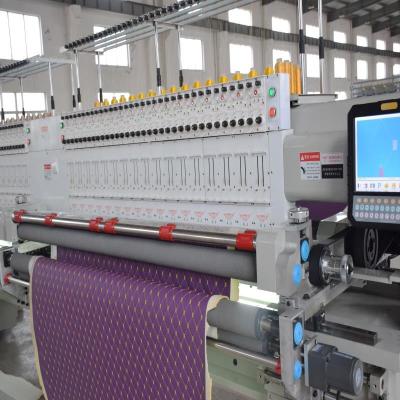 China Professional Automated Clothes Quilting Embroidery Machine 600x450mm (Customize) for sale