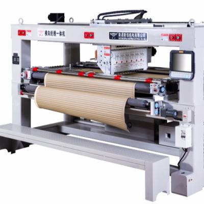 China 600mm Automated High Speed ​​Quilting and Embroidery Machine for sale