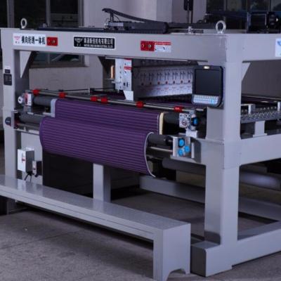 China Automated 9 Heads Quilting Embroidery Machine For Garments 1920*960mm for sale