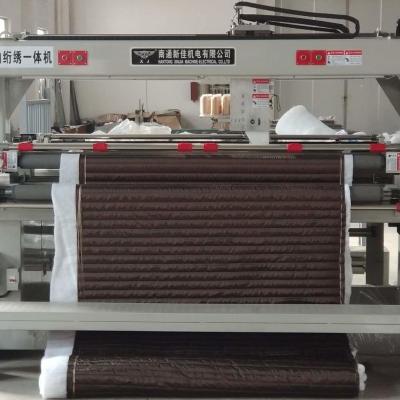 China 9 head embroidery with electric stitching and embroidery dahao system machine 900mm for sale