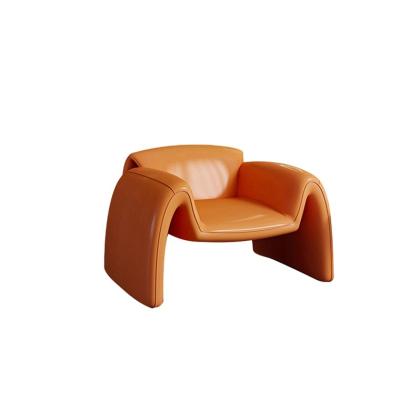 China Adjustable Light Weight (Size) Leisure Sofa Chair Leather Modern Home High Quality Furniture for sale