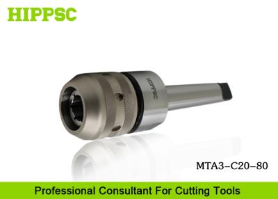 Cina Tipo resistente adattatore del portautensile della primavera del trapano MTA3-C20-80 MTA3 del cono Morse di CNC in vendita