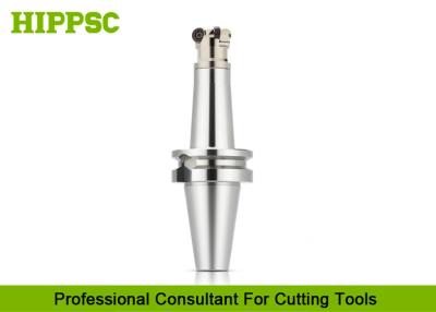 Cina Threaded Contact BT40 NC Tool Holder With Taper Shank Contacting With Carbide Cutter in vendita