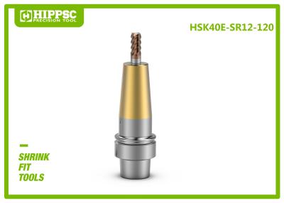 Cina Alta precisione termorestringibile del portautensile di CNC di HSK che elabora il morsetto di 12mm in vendita