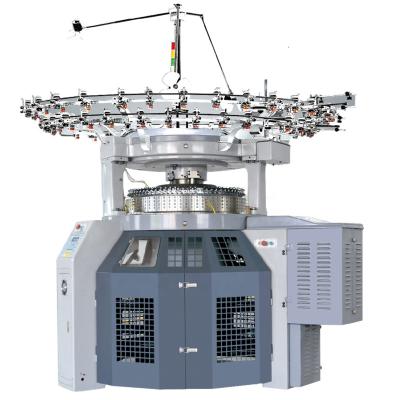 China Multi-function Good Reliability Double Jersey Transfer -rib Circular Warp Knitting Machine zu verkaufen