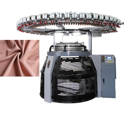 中国 Good Experience Textile Knitting Machine Single Jersey Cotton Circular Price 販売のため