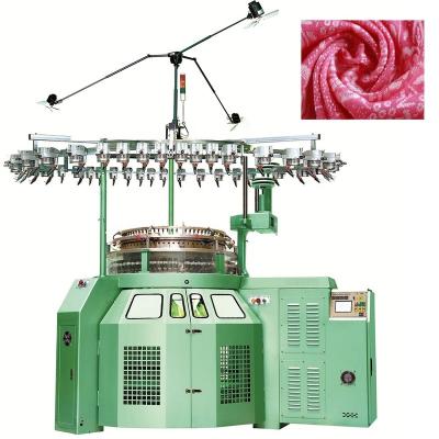 China Fully Automatic Textile Knitting Machine Single Skirt Fabric à venda