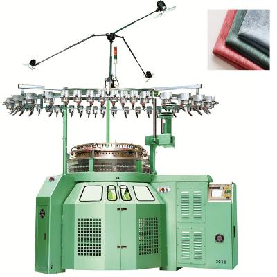 China Fully Automatic Single Jersey Electric Mattress Protector Circular Knitting Machine en venta