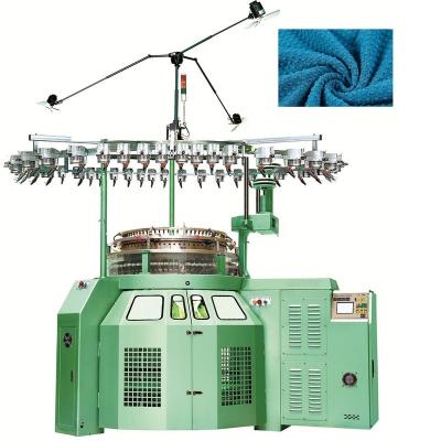 Κίνα Fully Automatic Single Jersey Electric Jacquard Circular Knitting Machine προς πώληση