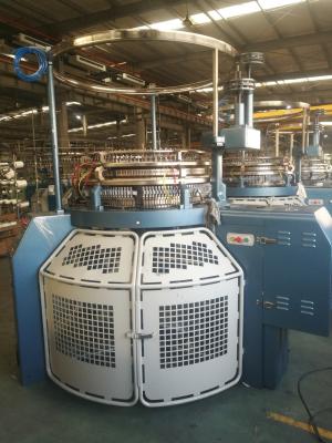 China Single Jersey Round Knitting Machine Jacquar Application To Make Print Fabric for sale