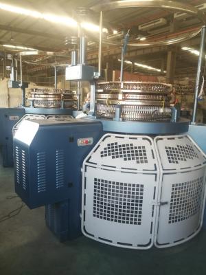 中国 Single Jersey Round Knitting Machine To Make Stretch Fabric 販売のため