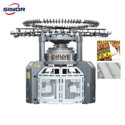 중국 Double Jersey Jacquard Circular Knitting Machine Computer Knitting Machine 판매용