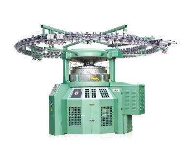 China Double Computerized Jacquard Knitting Machine With Three- Technical Knit Tuck Miss Ways zu verkaufen