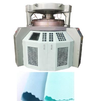 China Effective Cost Small Scale Business Idea Double Jersey Pique Fabric Circular Knitting Machine Te koop