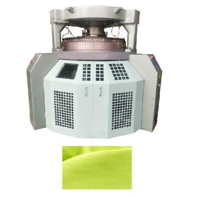 中国 Double Pique Fabric Knitting Machine Jersey Circular Knitting Machine 販売のため