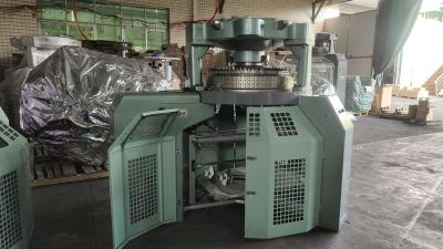 China Circular Double Jersey Knitting Machine To Make Pique Air Layer Fabric for sale