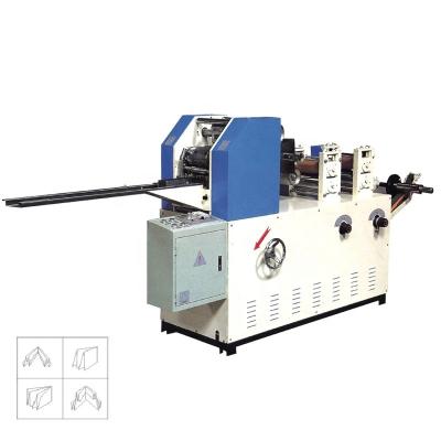 China Indonesia Hot Selling Soft Pocket Paper Tissue Color Glue Laminated Making Machine à venda