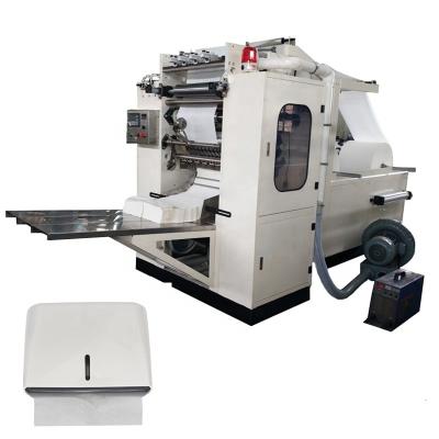 China Fold Hand Towel Paper Making Machine Facial Making Machine zu verkaufen