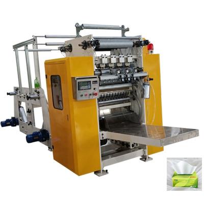 China Facial Tissue Paper Making Machine Supplier Soft Fold zu verkaufen