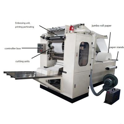 중국 Fold Fold Hand Facial Tissue Making Machine Towels In Paper Product Machinery 판매용