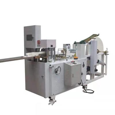 Cina Automatic layer Napkin Making Machine fold Tissue Paper in vendita