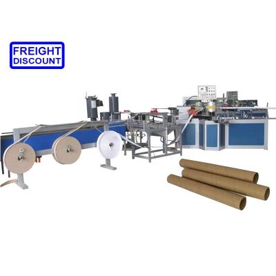 Китай Cardboard Roll Toilet Paper Making Machine Carton Paper Core Tube продается