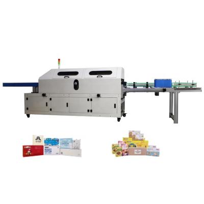 China Automatic Ice Cream Paper Box Sealing Machine On Popular Sell Te koop