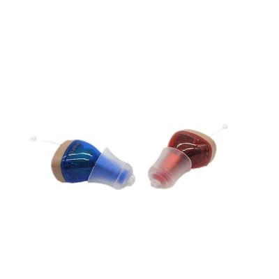 China Good Quality Mini USB Rechargeable Hearing Aid CIC Micro Refilling Invisible Rechargeable Hearing Aids For Deaf for sale