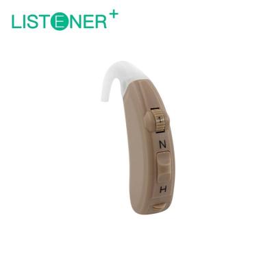 China N/H Mode USA Approved N/H To Button BTE Mini Sound Amplifier PSAP High Quality Hearing Aids for sale