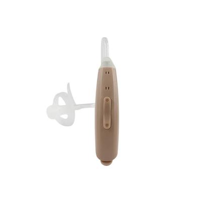 China Digital Hearing Aids Mini BTE Wireless Slim Tube Aid With Rocker Diverter Hearing Aids for sale