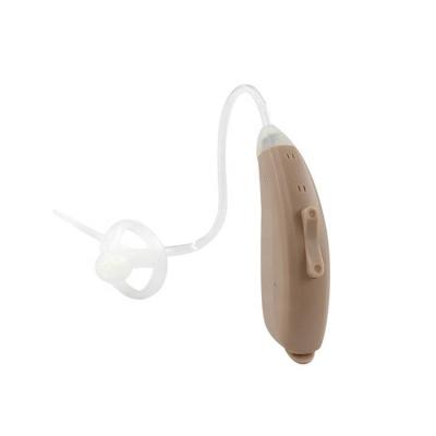 China Good Design Digital Hearing Aids Slim Tube Digital Mini BTE Invisible Hearing Aids for sale