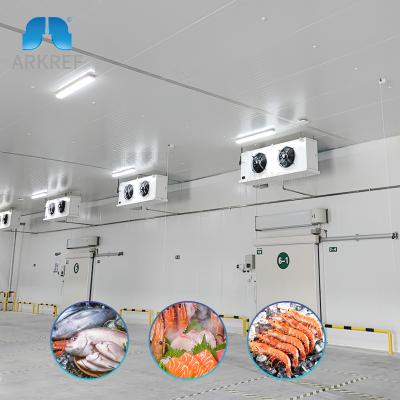 China Frozen Food Freezing Beef Chicken Fish Meat Cold Storage Freezer Whole Part For Supermarket for sale